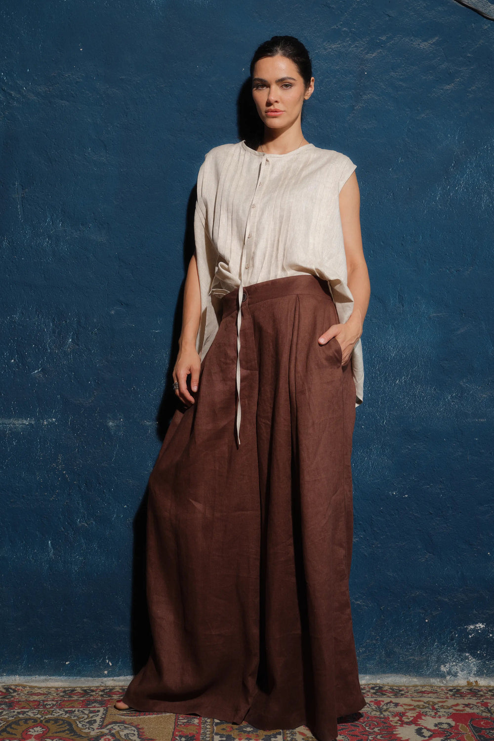 Women's Linen Pants