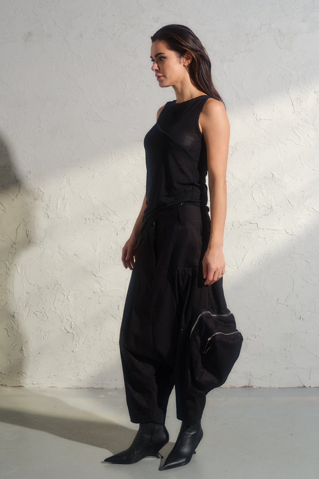 Avant garde cargo pants