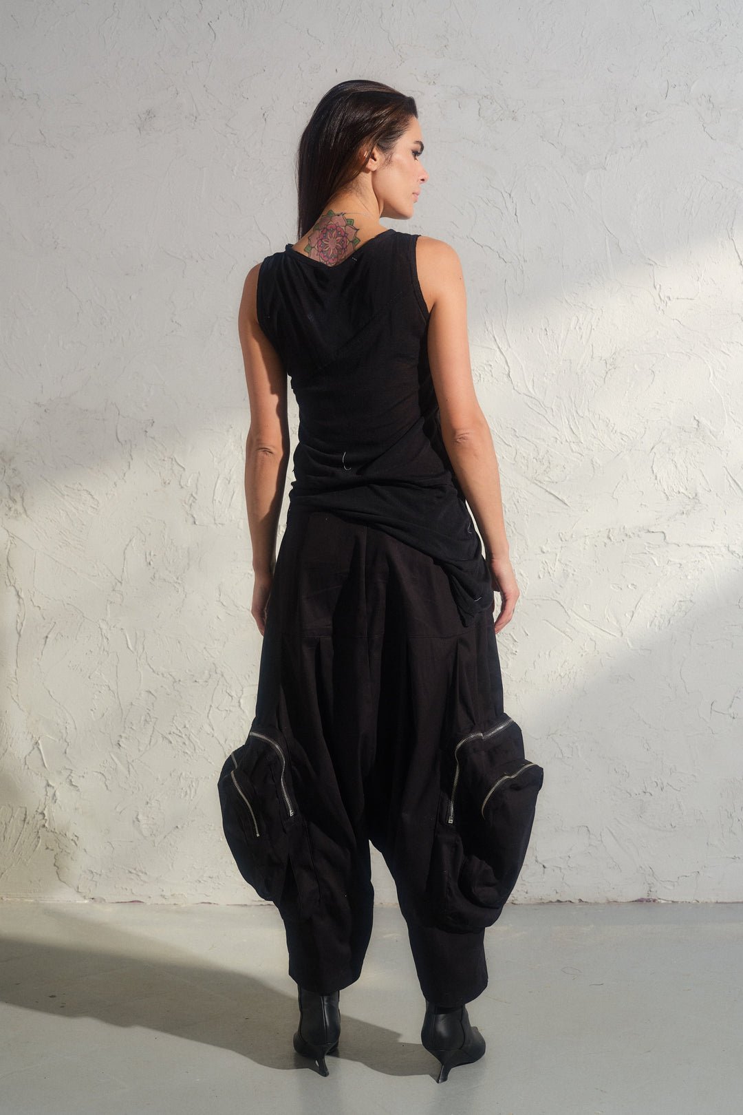 Avant garde cargo pants