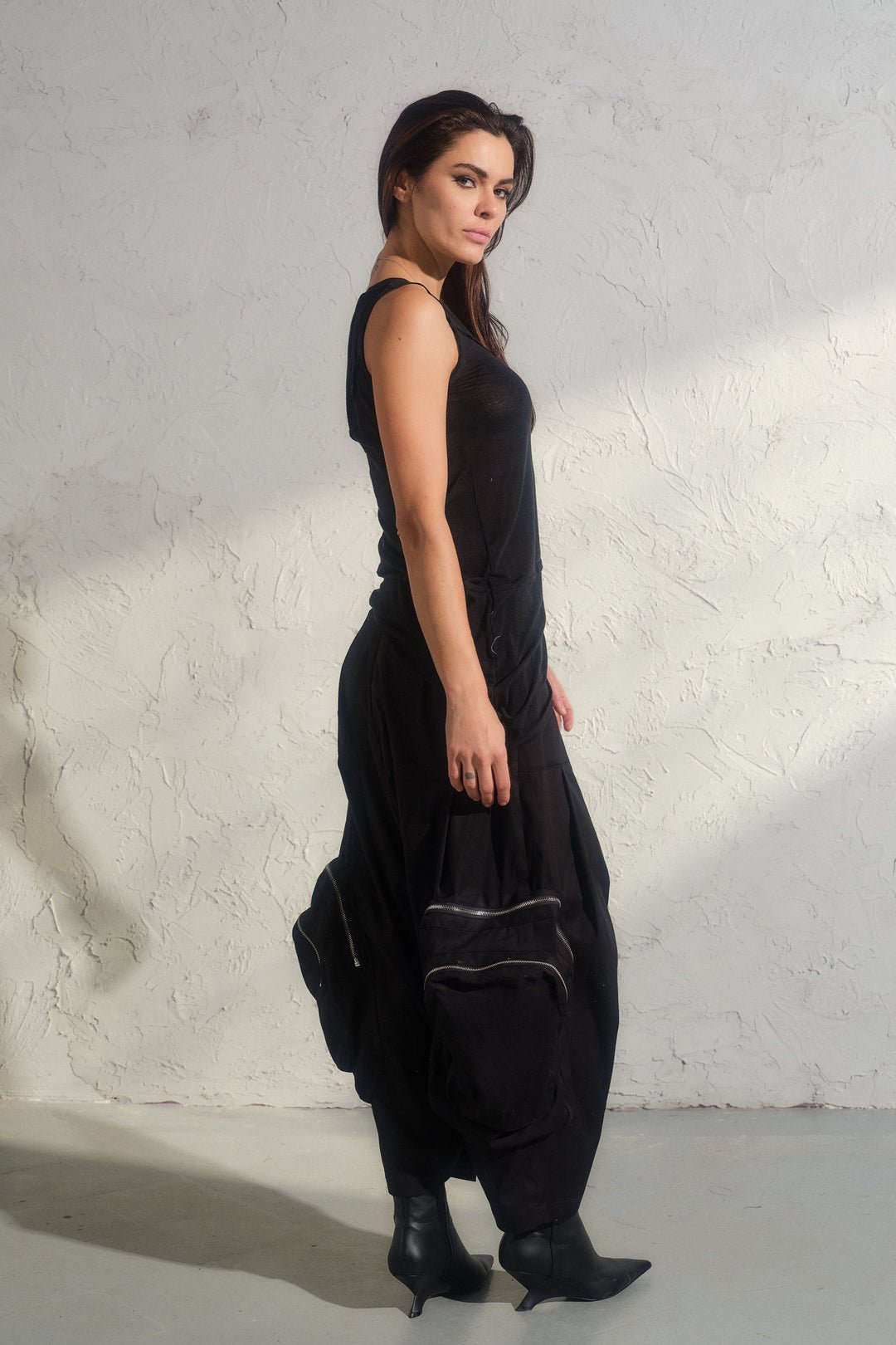 Avant garde cargo pants