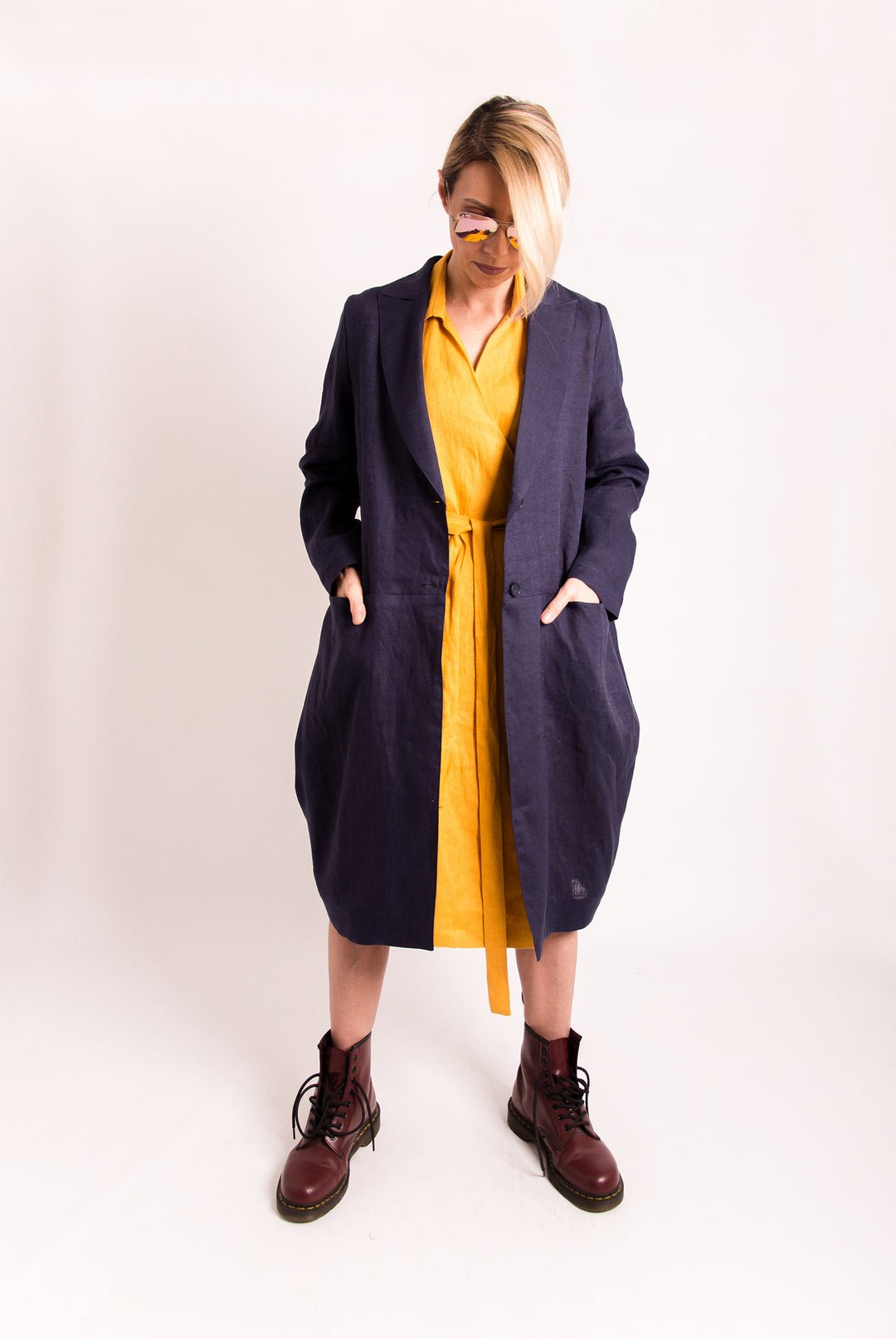 Summer Linen Oversized Blazer