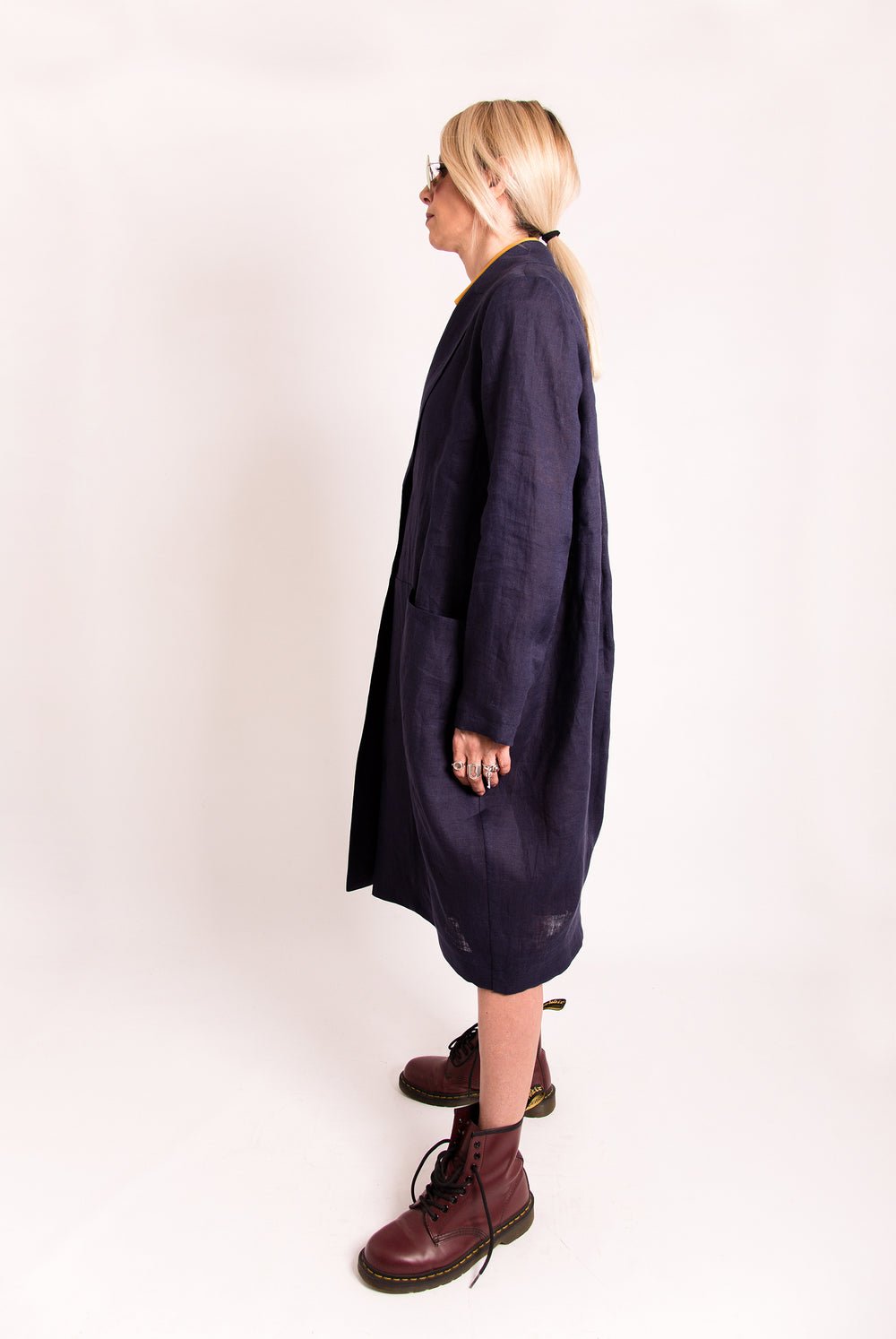 Summer Linen Oversized Blazer