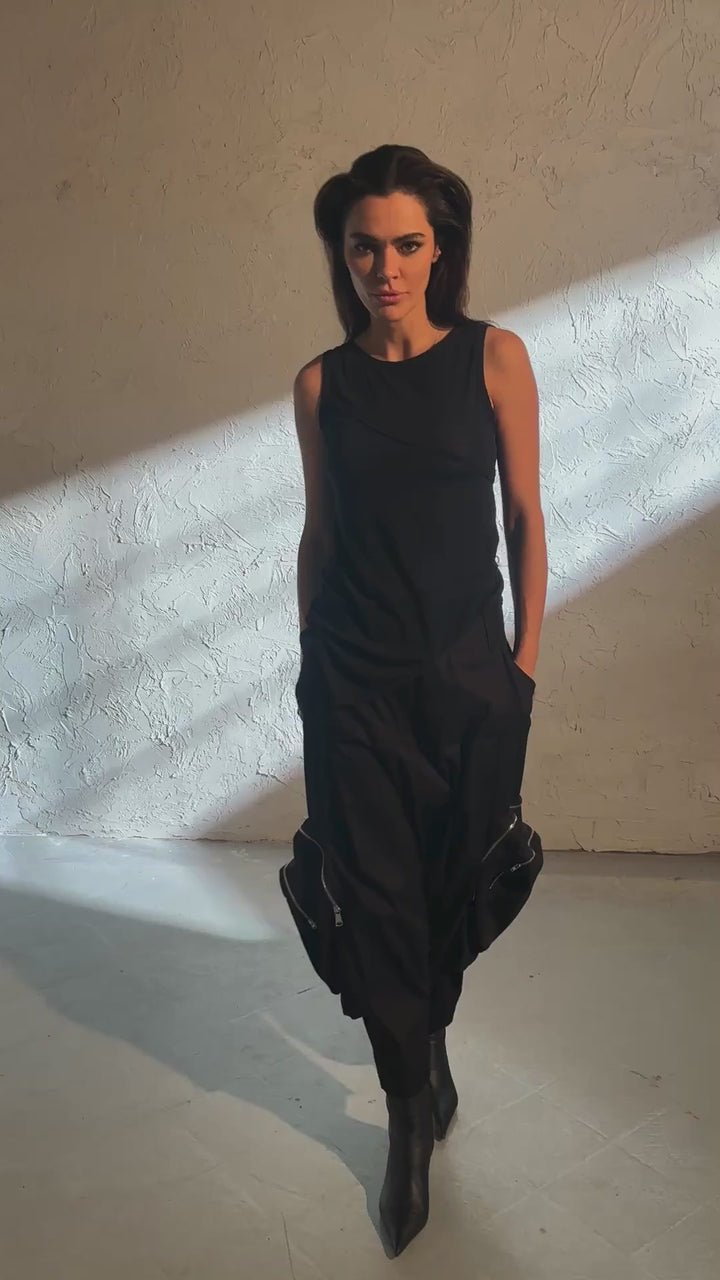 Avant garde cargo pants